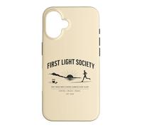Sunrise Running Coffee Miles Music Morning Runner Coque pour iPhone 16