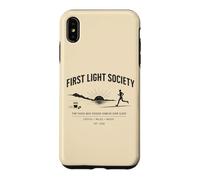 Sunrise Running Coffee Miles Music Morning Runner Coque pour iPhone XS Max