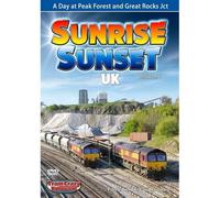 Sunrise Sunset Uk Volume 1 (Peak Forest) Railway Dvd