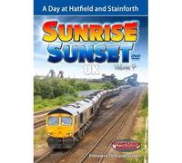 Sunrise Sunset Uk Volume 4 - A Day At Hatfield And Stainforth (Railway) Dvd