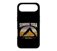 Sunrise Yoga Best Class Retro Matin Workout Coque pour iPhone Air