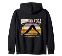 Sunrise Yoga Best Class Retro Matin Workout Sweat à Capuche
