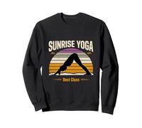 Sunrise Yoga Best Class Retro Matin Workout Sweatshirt