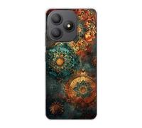 Sunrive Coque Compatible avec Blackview Wave 9C, TPU Silicone Étui Housse Protecteur Souple Gel Transparent Back Cover Mignon Motifs Antichoc Case(Totem)