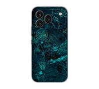 Sunrive Coque Compatible avec Honor 600 Pro, TPU Silicone Étui Housse Protecteur Souple Gel Transparent Back Cover Mignon Motifs Antichoc Case(Univers mathématique)