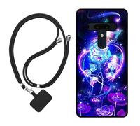 Sunrive Coque Compatible avec HTC U12 Plus,TPU Étui Housse Protecteur Souple Gel Mat Back Cover Mignon Motifs Antichoc Case(Roses,Papillon,Fleur)+1x Universelle Dragonne