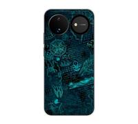 Sunrive Coque Compatible avec Huawei Nova 16 Pro, TPU Silicone Étui Housse Protecteur Souple Gel Transparent Back Cover Mignon Motifs Antichoc Case(Univers mathématique)