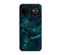 Sunrive Coque Compatible avec Huawei Nova 16, TPU Silicone Étui Housse Protecteur Souple Gel Transparent Back Cover Mignon Motifs Antichoc Case(Univers mathématique)
