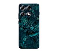 Sunrive Coque Compatible avec Motorola Edge 70 Pro+/70 Pro Global, TPU Silicone Étui Housse Protecteur Souple Gel Transparent Back Cover Mignon Motifs Antichoc Case(Univers mathématique)
