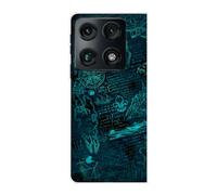Sunrive Coque Compatible avec Motorola Razr Fold, PC Étui Housse Protecteur Transparent Back Cover Mignon Motifs Antichoc Case(Univers mathématique)