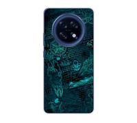 Sunrive Coque Compatible avec Oppo K13S 5G, TPU Silicone Étui Housse Protecteur Souple Gel Transparent Back Cover Mignon Motifs Antichoc Case(Univers mathématique)