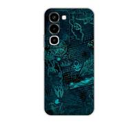 Sunrive Coque Compatible avec Oppo Realme P4R, TPU Silicone Étui Housse Protecteur Souple Gel Transparent Back Cover Mignon Motifs Antichoc Case(Univers mathématique)