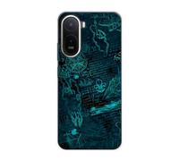 Sunrive Coque Compatible avec Redmi A7 Pro 5G, TPU Silicone Étui Housse Protecteur Souple Gel Transparent Back Cover Mignon Motifs Antichoc Case(Univers mathématique)