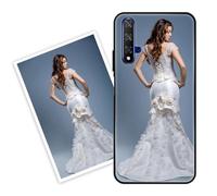Sunrive Coque personnalisée Compatible avec Honor 20/Huawei Nova 5T, Personnalisable avec Votre Propre Image, PhotoTexte, DIY HD Étui[Bordure PC+Dos Acrylique Design]