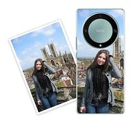 Sunrive Coque personnalisée Compatible avec Honor Magic5 Lite, Personnalisable avec Votre Propre Image, PhotoTexte, DIY Silicone Étui Housse Protecteur Souple Gel Transparent Back Case