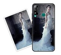 Sunrive Coque personnalisée Compatible avec Honor Play 7/Huawei Y5 2018, Personnalisable avec Votre Propre Image, PhotoTexte, DIY HD Étui[Bordure PC+Dos Acrylique Design]