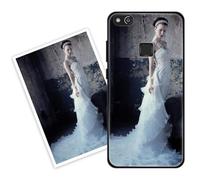 Sunrive Coque personnalisée Compatible avec Huawei P10 Lite, Personnalisable avec Votre Propre Image, PhotoTexte, DIY HD Étui[Bordure PC+Dos Acrylique Design]