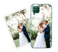 Sunrive Coque personnalisée Compatible avec Huawei P40 Lite 4G, Personnalisable avec Votre Propre Image, PhotoTexte, DIY Silicone Étui Housse Protecteur Souple Gel Transparent Back Case