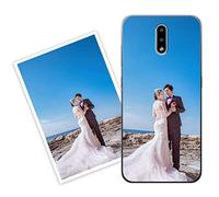 Sunrive Coque personnalisée Compatible avec Nokia 2.3, Personnalisable avec Votre Propre Image, PhotoTexte, DIY Silicone Étui Housse Protecteur Souple Gel Transparent Back Case