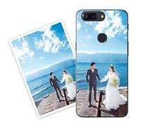 Sunrive Coque personnalisée Compatible avec OnePlus A5010 5T, Personnalisable avec Votre Propre Image, PhotoTexte, DIY Silicone Étui Housse Protecteur Souple Gel Transparent Back Case