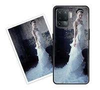 Sunrive Coque personnalisée Compatible avec Oppo A60 5G/A20/A5i 4G/A40, Personnalisable avec Votre Propre Image, PhotoTexte, DIY HD Étui[Bordure PC+Dos Acrylique Design]
