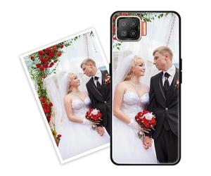 Sunrive Coque personnalisée Compatible avec Oppo A73/A79/F5, Personnalisable avec Votre Propre Image, PhotoTexte, DIY HD Étui[Bordure PC+Dos Acrylique Design]