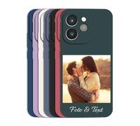 Sunrive Coque personnalisée Compatible avec Oppo Reno 15 Pro,avec Votre Propre Image, Photo,Texte, DIY Silicone Étui Housse Protecteur Souple Gel Mat Étui Back Case +1x Universelle Cordon