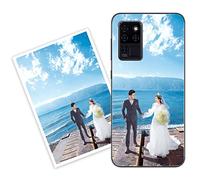 Sunrive Coque personnalisée Compatible avec OUKITEL C21, Personnalisable avec Votre Propre Image, PhotoTexte, DIY Silicone Étui Housse Protecteur Souple Gel Transparent Back Case