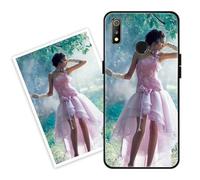 Sunrive Coque personnalisée Compatible avec Realme 3 Pro/X Lite, Personnalisable avec Votre Propre Image, PhotoTexte, DIY HD Étui[Bordure PC+Dos Acrylique Design]