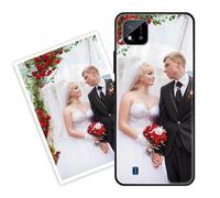 Smartphone C21 Pro 6.39 Pouces HD+ MediaTek Helio A22 4Go 64Go Android 11 Noir