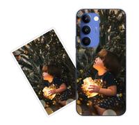 Sunrive Coque personnalisée Compatible avec Realme P4 Lite 5G, Personnalisable avec Votre Propre Image, PhotoTexte, DIY Silicone Étui Housse Protecteur Souple Gel Transparent Back Case