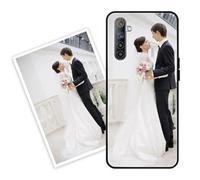 Sunrive Coque personnalisée Compatible avec Realme Q3Pro/GTNeo2T/X7Max5G, Personnalisable avec Votre Propre Image, PhotoTexte, DIY HD Étui[Bordure PC+Dos Acrylique Design]