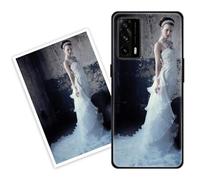 Sunrive Coque personnalisée Compatible avec Realme X3/X3 SuperZoom, Personnalisable avec Votre Propre Image, PhotoTexte, DIY HD Étui[Bordure PC+Dos Acrylique Design]