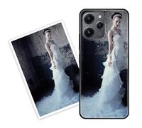 Sunrive Coque personnalisée Compatible avec Redmi K20/K20 Pro/K20 Pro Premium, Personnalisable avec Votre Propre Image, PhotoTexte, DIY HD Étui[Bordure PC+Dos Acrylique Design]