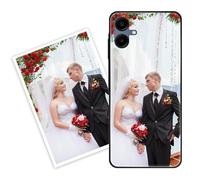 Smartphone C21 Pro 6.39 Pouces HD+ MediaTek Helio A22 4Go 64Go Android 11 Noir