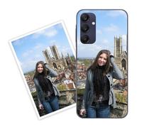 Sunrive Coque personnalisée Compatible avec Samsung Galaxy A15, Personnalisable avec Votre Propre Image, PhotoTexte, DIY Silicone Étui Housse Protecteur Souple Gel Transparent Back Case