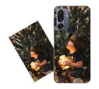Sunrive Coque personnalisée Compatible avec Samsung Galaxy Jump4, Personnalisable avec Votre Propre Image, PhotoTexte, DIY Silicone Étui Housse Protecteur Souple Gel Transparent Back Case