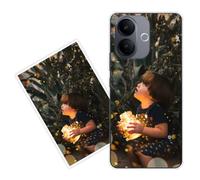 Sunrive Coque personnalisée Compatible avec Vivo V60 Lite 4G/5G, Personnalisable avec Votre Propre Image, PhotoTexte, DIY Silicone Étui Housse Protecteur Souple Gel Transparent Back Case