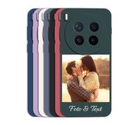 Sunrive Coque personnalisée Compatible avec Vivo X300 Pro,avec Votre Propre Image, Photo,Texte, DIY Silicone Étui Housse Protecteur Souple Gel Mat Étui Back Case + 1x Universelle Cordon