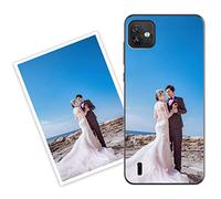 Sunrive Coque personnalisée Compatible avec Wiko Y82, Personnalisable avec Votre Propre Image, PhotoTexte, DIY Silicone Étui Housse Protecteur Souple Gel Transparent Back Case