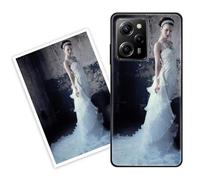 Sunrive Coque personnalisée Compatible avec Xiaomi Poco X5 Pro/Note12Pro Speed, Personnalisable avec Votre Propre Image, PhotoTexte, DIY HD Étui[Bordure PC+Dos Acrylique Design]