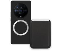 Sunrive Coque Portefeuille pour Honor Magic3ProPlus avec Porte-Cartes Magnétique Amovible, Étui Porte Carte Mignon avec Support, Coque Antichoc avec Porte Carte, Protection Smartphone - Licorne