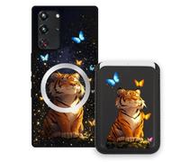 Sunrive Coque Portefeuille pour Nubia RedMagic 10S Pro avec Porte-Cartes Magnétique Amovible,Étui Porte Carte Mignon avec Support Vidéo,Coque Antichoc avec Porte Carte,Protection Smartphone- Panda