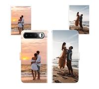 Sunrive Funda Personalizada Compatible Con Realme 16, Cuero Protectiva Carcasa Personalizable Para tu móvil Con Foto Imagen Frase o Texto + Cuerda Para móvil Universal