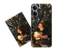 Sunrive Funda Personalizada Compatible Con Redmi R70M 5G, Silicona Flexible Transparente Carcasa Personalizable Para tu móvil Con Foto Imagen Frase o Texto