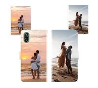 Sunrive Funda Personalizada Compatible Con Samsung Galaxy F70e, Cuero Protectiva Carcasa Personalizable Para tu móvil Con Foto Imagen Frase o Texto + Cuerda Para móvil Universal