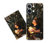 Sunrive Funda Personalizada Compatible Con Vivo Y60M/Y60, Silicona Flexible Transparente Carcasa Personalizable Para tu móvil Con Foto Imagen Frase o Texto