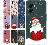 Sunrive Noël Coque personnalisée Compatible avec Oppo A97 A96 A95 A94 A91 A74 A58 A57 A55 A54 A53 A36 A15 A5 A6 Pro Find X2 X3 X5 X6 X8 X9 Pro Ultra Lite,Votre Propre Texte Nom Étui Back Case