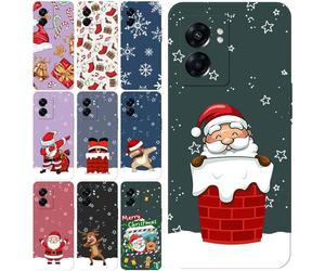 Sunrive Noël Coque personnalisée Compatible avec Oppo A97 A96 A95 A94 A91 A74 A58 A57 A55 A54 A53 A36 A15 A5 A6 Pro Find X2 X3 X5 X6 X8 X9 Pro Ultra Lite,Votre Propre Texte Nom Étui Back Case