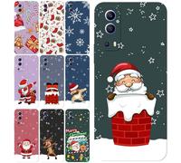 Sunrive Noël Coque personnalisée Compatible avec Vivo Y76 y75 Y72 Y76s Y93 Y70 Y67 y55 Y20i Y20 Y21 Y33s Y52s Y31s Y50 Y30 X80 X70 X60 Pro Plus X21 X20,Votre Propre Texte Nom Étui Back Case
